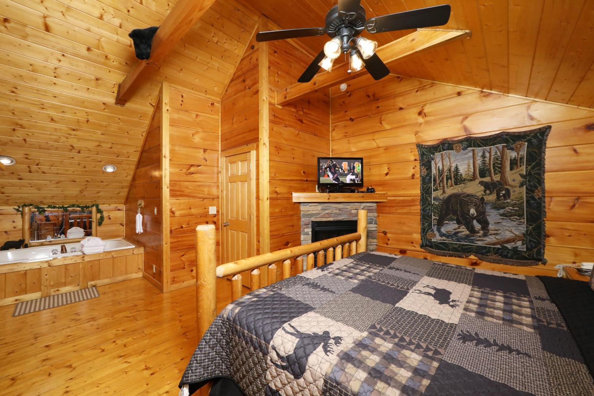 Black Bear Hibernation #2825 Pigeon Forge Dış mekan fotoğraf